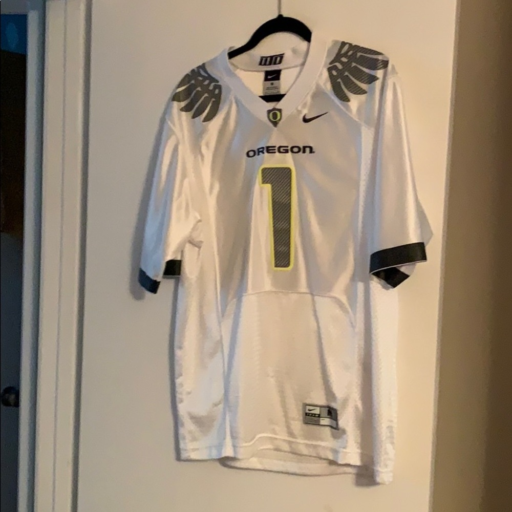 Men’s official Oregon ducks football jersey